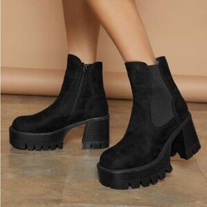 Black Ankle Boots for Women